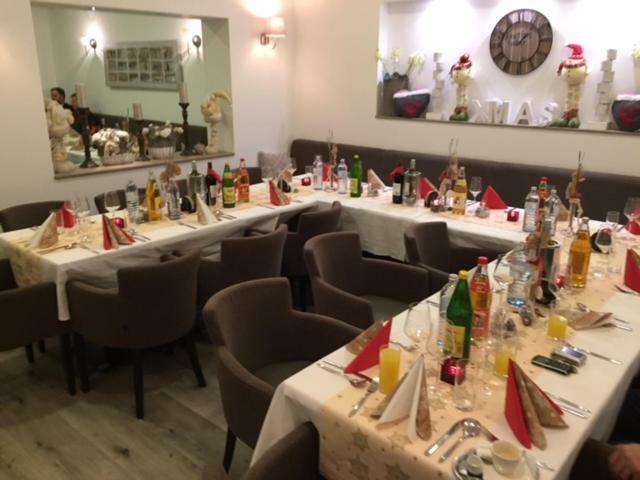Pension & Restaurant La Amalia Bad Sauerbrunn ภายนอก รูปภาพ